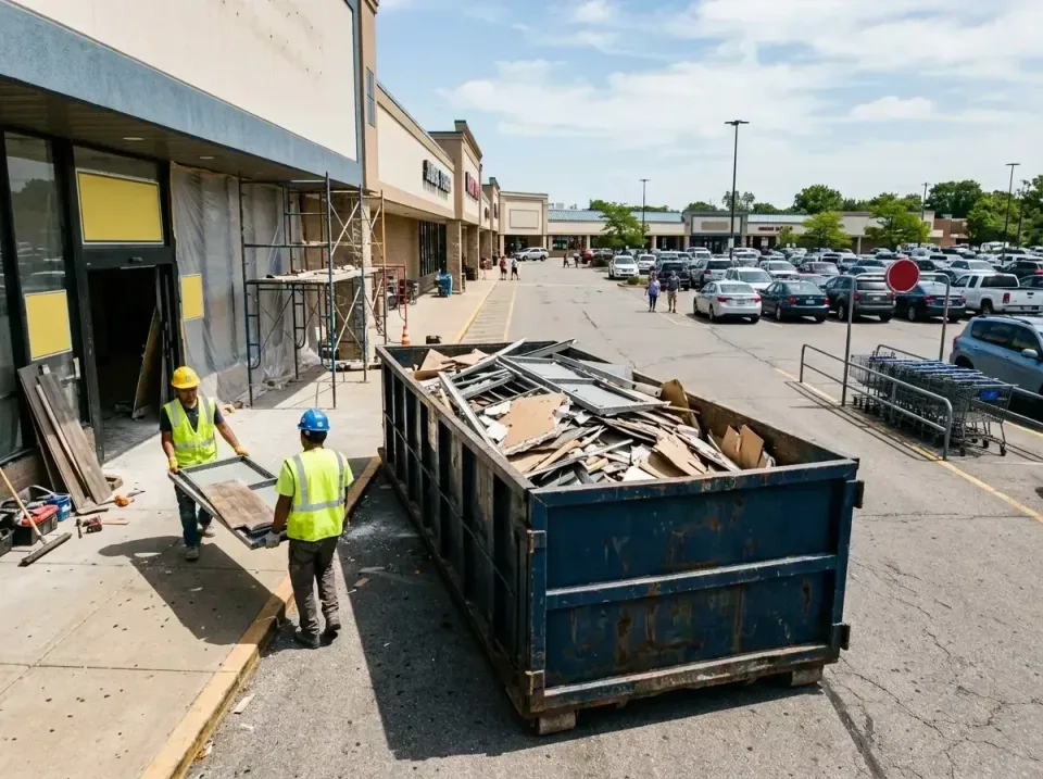 retail-store-renovation-debris-003 — frequently asked questions, Roll-off Dumpster Rentals in Refugio, TX